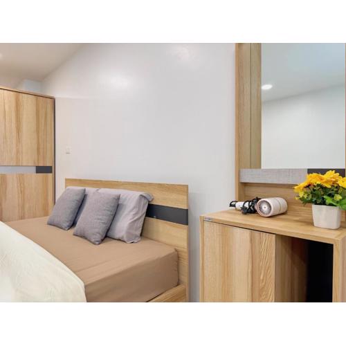 Cozy 1BR 50sqm King Bed BTS Central Nightlife