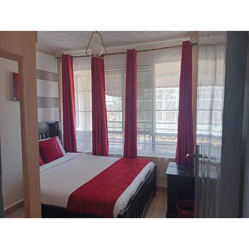 Cozy 1BR Apartment along Eldoret-Kisumu road close to Eldoret Polytechnic and Elgon View Hospital