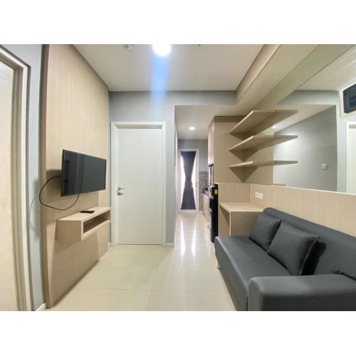 Cozy 1BR Apartment at Parahyangan Residence Bandung By Travelio