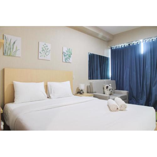 Cozy 1BR Apartment Grand Kamala Lagoon By Travelio