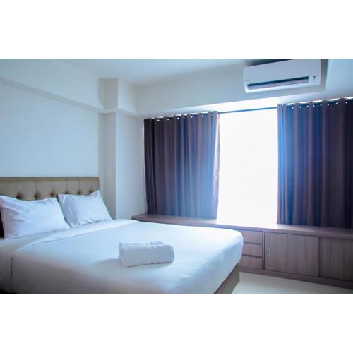 Cozy 1BR Apartment H Residence near MT Haryono By Travelio