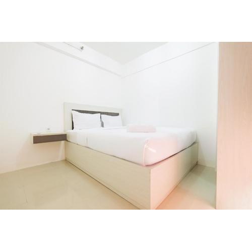 Cozy 1BR at Bassura Apartment near to Bassura City Mall By Travelio