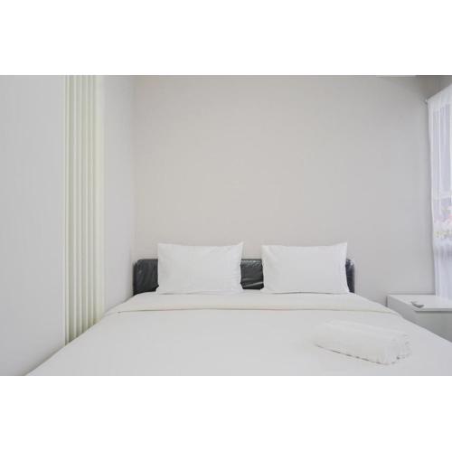 Cozy 1BR at The Ayoma Apartment By Travelio