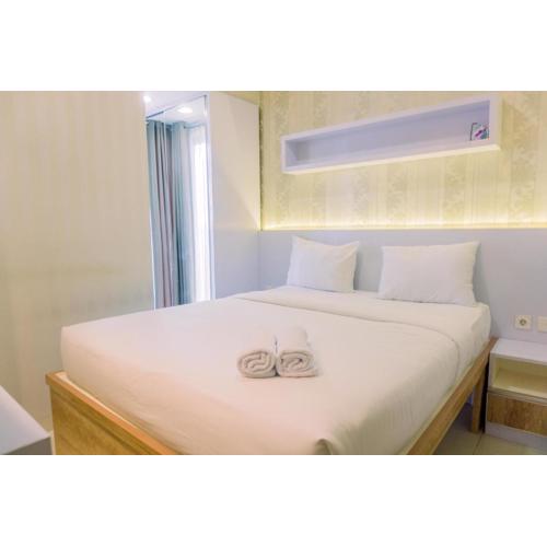 Cozy 1BR at The Mansion Kemayoran Apartment By Travelio
