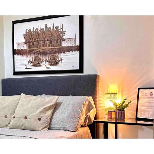 Cozy 1BR Condo Fully-furnished Resort Wi-Fi NetFlix