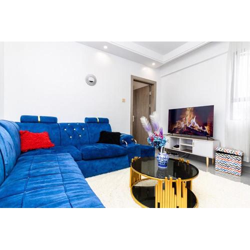 Cozy 1BR Condo Kilimani Nairobi with city views