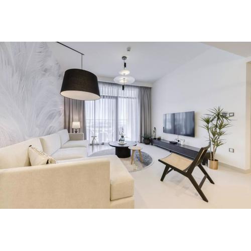 Cozy 1BR Haven in The Cove, Dubai Creek Harbour