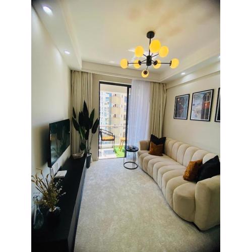 Cozy 1BR Hideout Kilimani