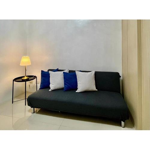 Cozy 1BR Jazz with Balcony, TRIDENT, Bel-air Makati CBD