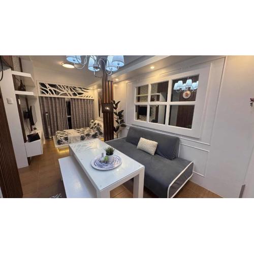 Cozy 1BR Pioneer Woodland SM Light Boni Mandaluyong