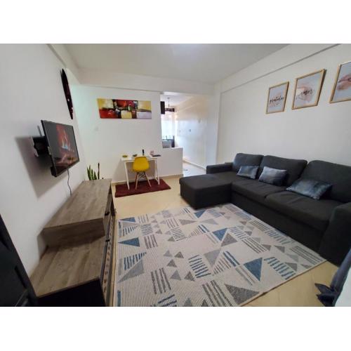 Cozy 1BR Retreat in Leafy Kitisuru, Near UN, Premier Shopping Malls & JKIA Expressway