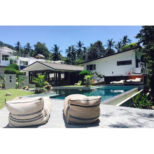 Cozy 1br Shared Pool & Sea View In Chaweng