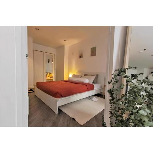 Cozy 1br walk to BTS and Airport Rail Link Close to Malls 11