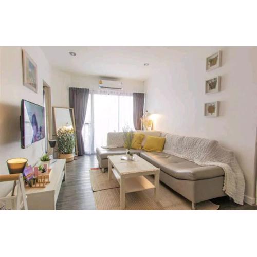 Cozy 1br walk to BTS and Airport Rail Link Close to Malls G7