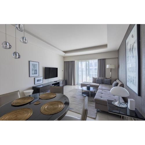 Cozy 1BR with balcony great view, Damac Towers