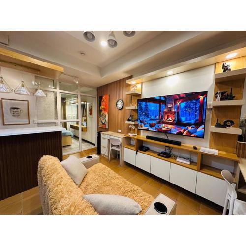 Cozy 1br with Netflix in Makati CBD