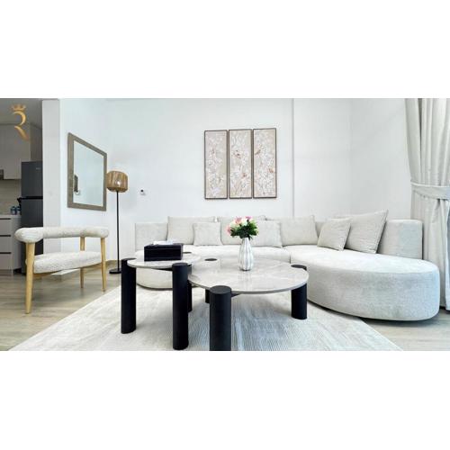 Cozy 1BR with Private Balcony - Near Yas Mall & Waterfront at Waters Edge