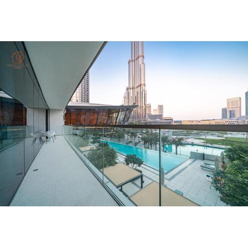 Cozy 2-Bed Home with Burj Khalifa Views 204GR-2