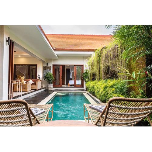 Cozy 2-bed villa with pool 5 mins to finns beach