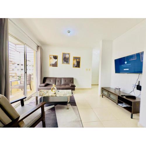 Cozy 2 bedroom apartment in DN