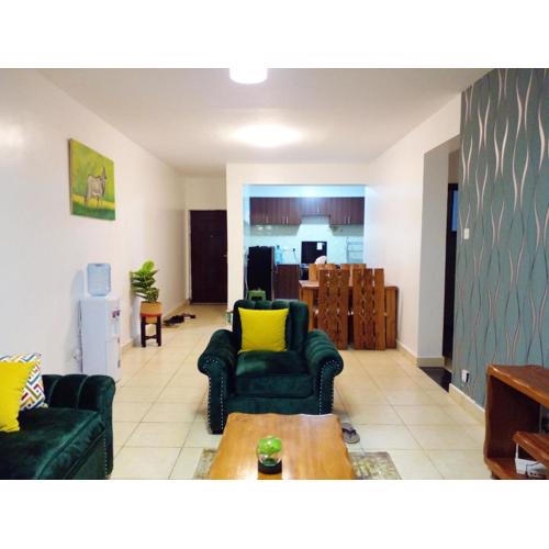 Cozy 2 bedroom Emerald Green at Greatwall Gardens