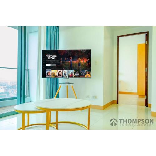 Cozy 2 Bedroom Haven in Uptown BGC