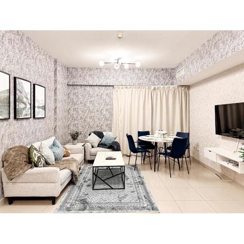 Cozy 2 Bedroom in Red Residence in Sport City