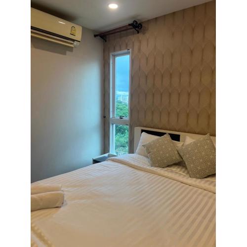 Cozy 2-Bedrooms Apartment Near Nimman #A706