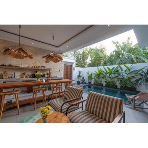 Cozy 2 beds villa in Seminyak