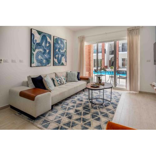 Cozy 2BDR • Pool View • Prime Bávaro Location