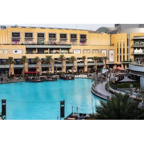 Cozy 2BDR Residence in Dubai's Souk Al Bahar