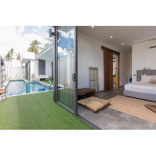 Cozy 2beds pool villa on Samui