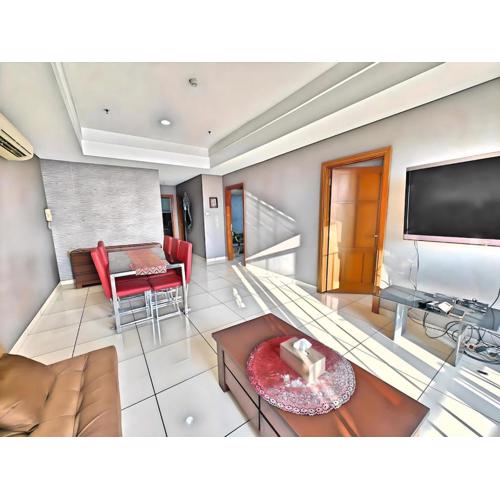 Cozy 2BR 1 et Cikditiro Menteng Apt with Pool and Gym by 2ndHome