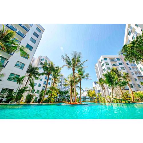 Cozy 2BR 2Bath condo in Central Pattaya