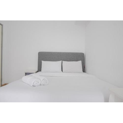 Cozy 2BR Apartment at M-Town Residence near Summarecon Mall By Travelio