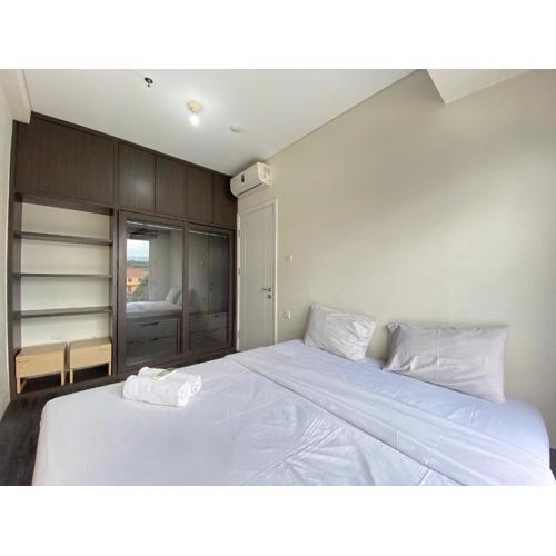Cozy 2BR Apartment at Parahyangan Residence Bandung near UNPAR By Travelio