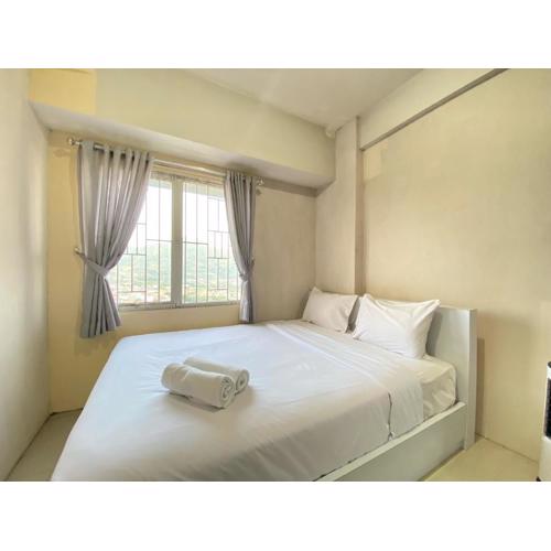 Cozy 2BR Apartment at Pinewood Jatinangor By Travelio