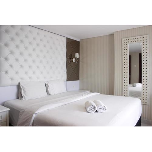 Cozy 2BR Apartment at Tamansari Tera Residence near BIP By Travelio