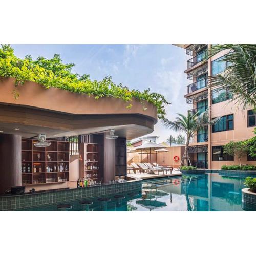 Cozy 2BR Apartment in The Proud Karon Beach