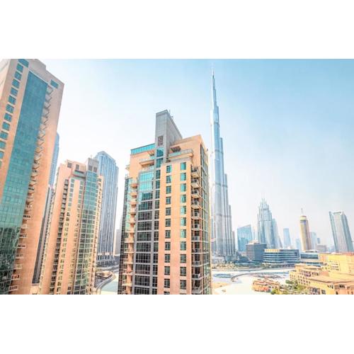 Cozy 2BR APT at Res 7, Next to Burj and Fountain