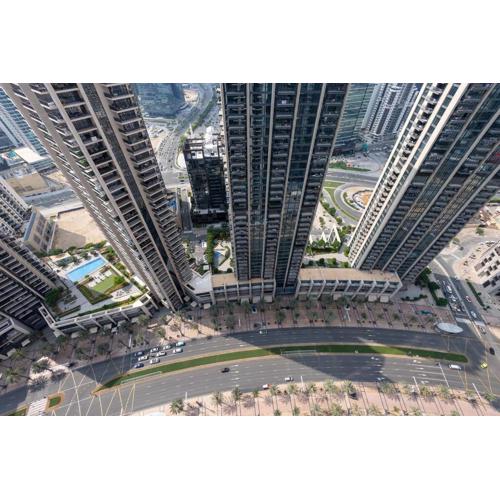 Cozy 2BR at Act One, Boulevard View Near Dubai Mall 3904