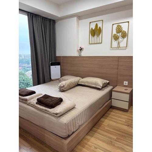 Cozy 2BR at Landmark Residence Bandung, near Paskal