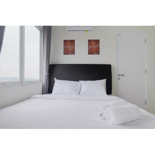 Cozy 2BR Bogorienze Apartment near Nirwana Residence By Travelio