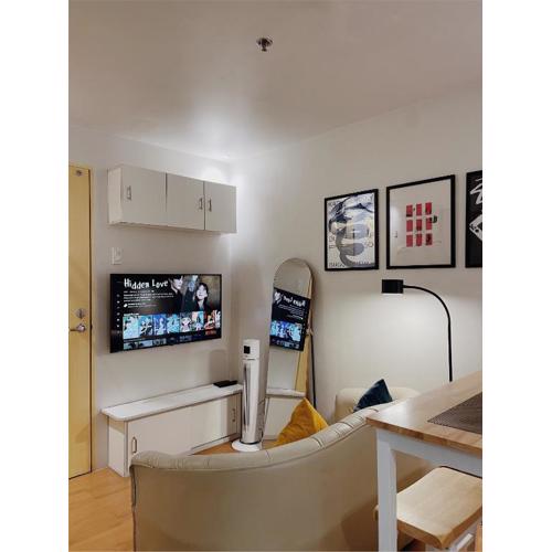 Cozy 2BR Condo Near Davao Airport with Samal View