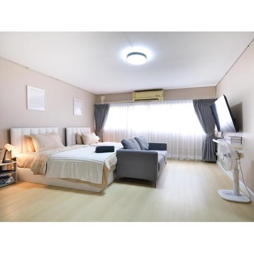 Cozy 2BR for 4 persons, Impact,Wi-Fi & Washer, DMK