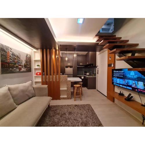 Cozy 2BR in BGC near golf course - B Fort TB