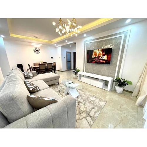 Cozy 2br near Yaya & Prestige malls