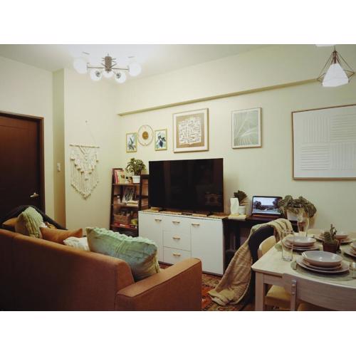 Cozy 2BR Rustic-Boho in Baguio City