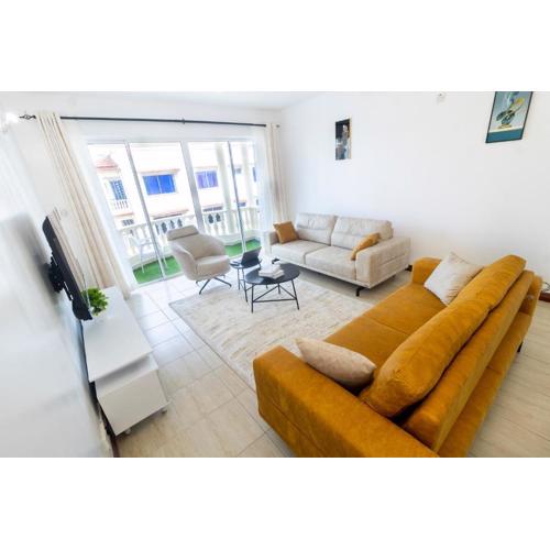 Cozy 2BR Seaview Pentahouse in Nyali, Mombasa,