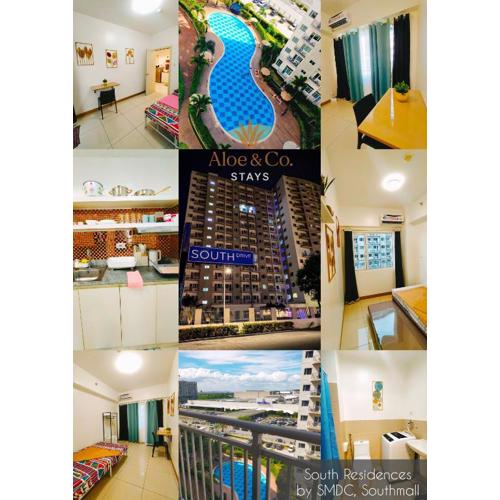 Cozy 2BR Stay Near SM Southmall